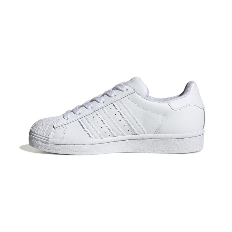 Chaussures casual Adidas SUPERSTAR J EF5399 Blanc