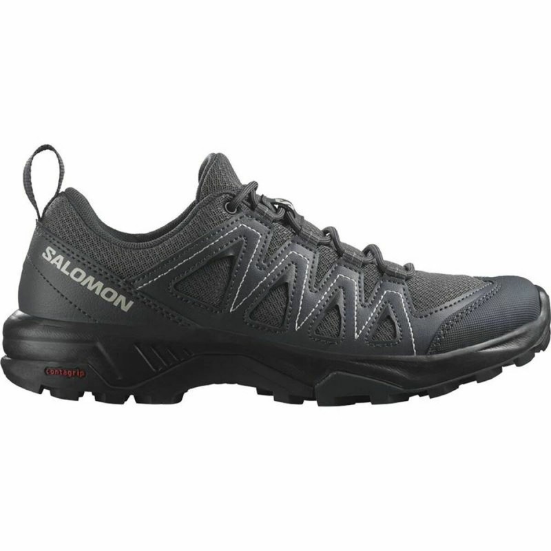 Chaussures de sport pour femme Salomon X Braze Montagne Noir