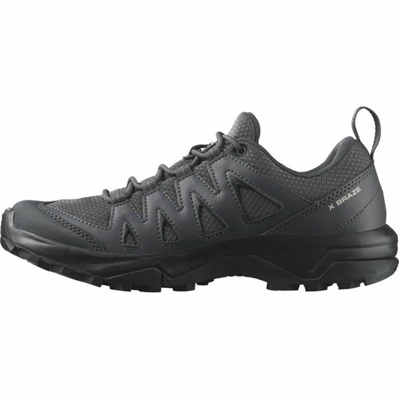 Chaussures de sport pour femme Salomon X Braze Montagne Noir