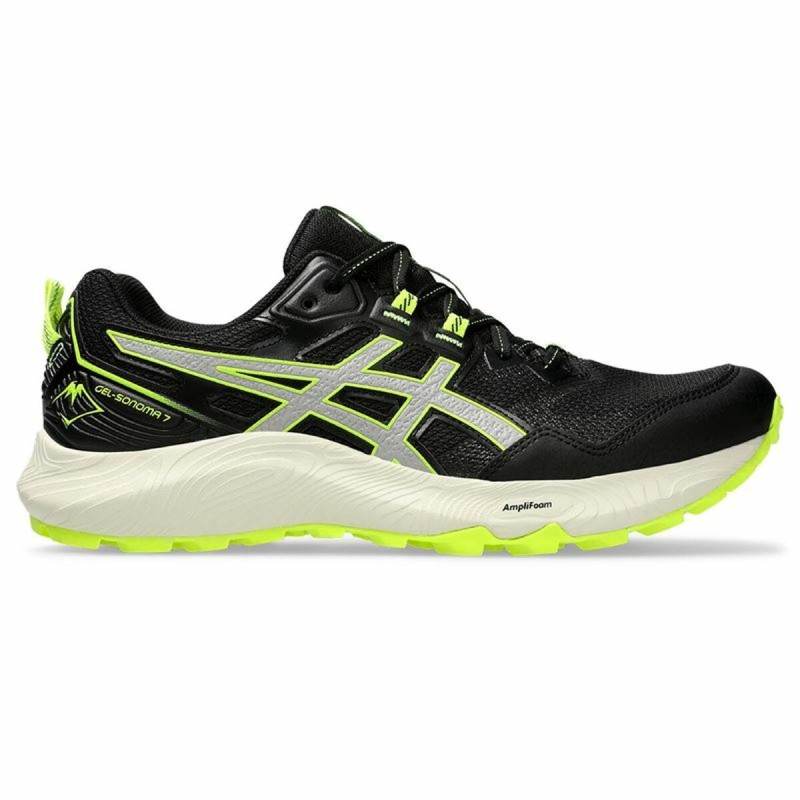 Chaussures de Sport pour Homme Asics Gel-Sonoma 7 Noir