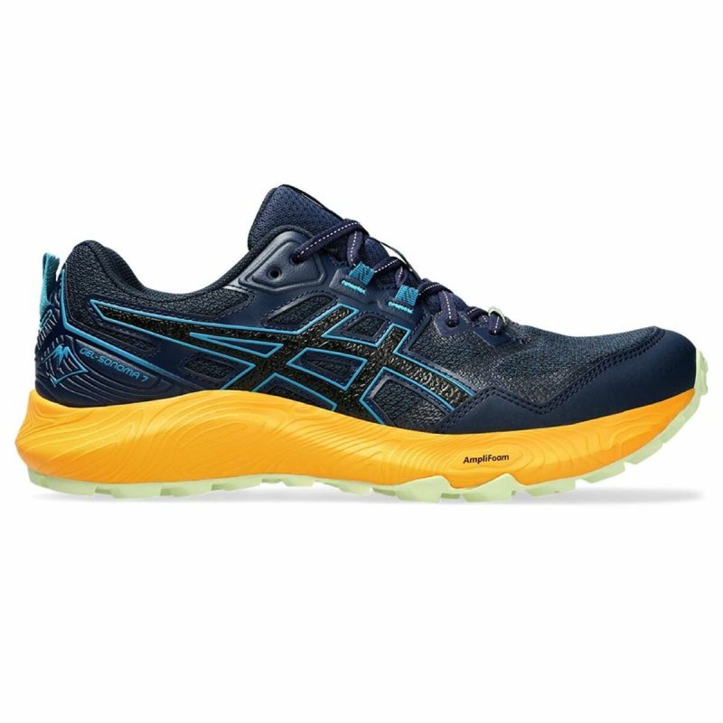 Chaussures de Sport pour Homme Asics Gel-Sonoma 7 Bleu