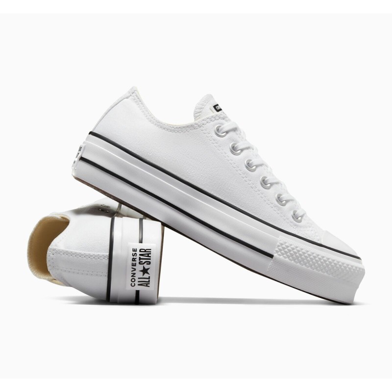 Chaussures de sport pour femme Converse ALL STAR LIFT Blanc