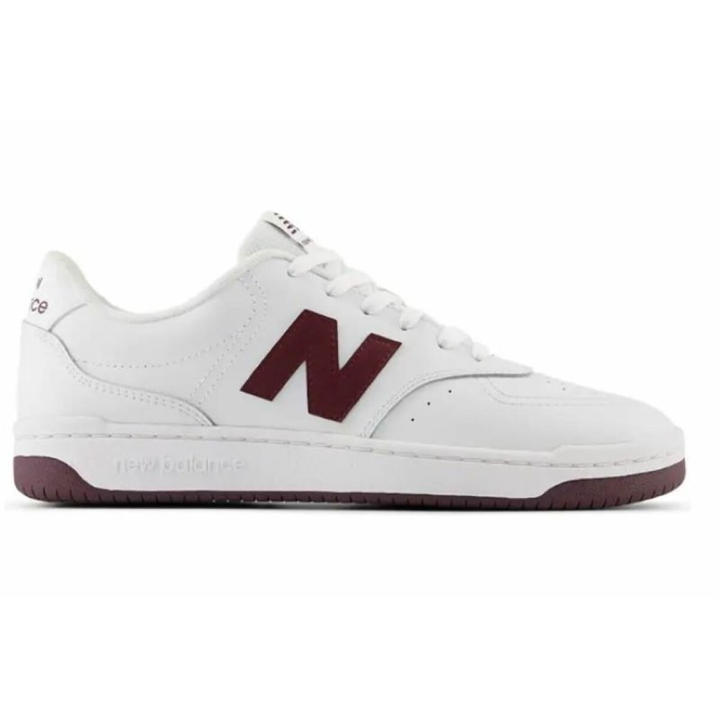 Chaussures casual homme New Balance BB80 UFM Blanc