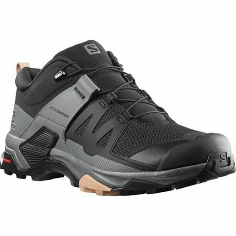 Chaussures de sport pour femme Salomon X Ultra 4 Montagne Noir