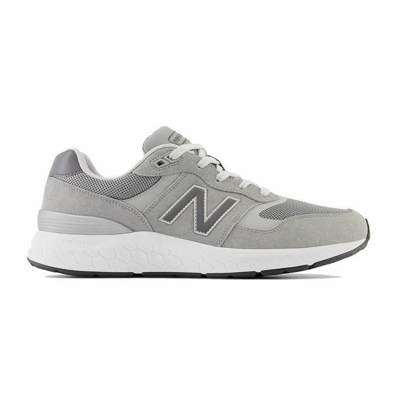 Chaussures de Sport pour Homme New Balance Fresh Foam Gris Gris clair