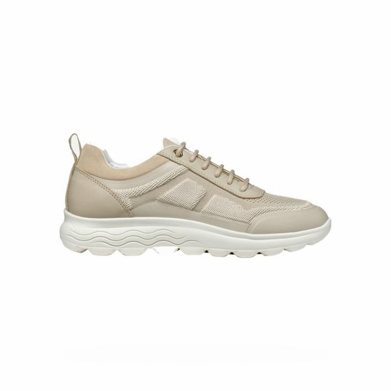 Baskets Casual pour Femme Geox Spherica C Beige