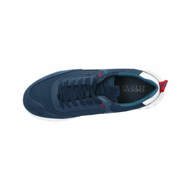 Chaussures casual homme Geox Outstream Blue marine