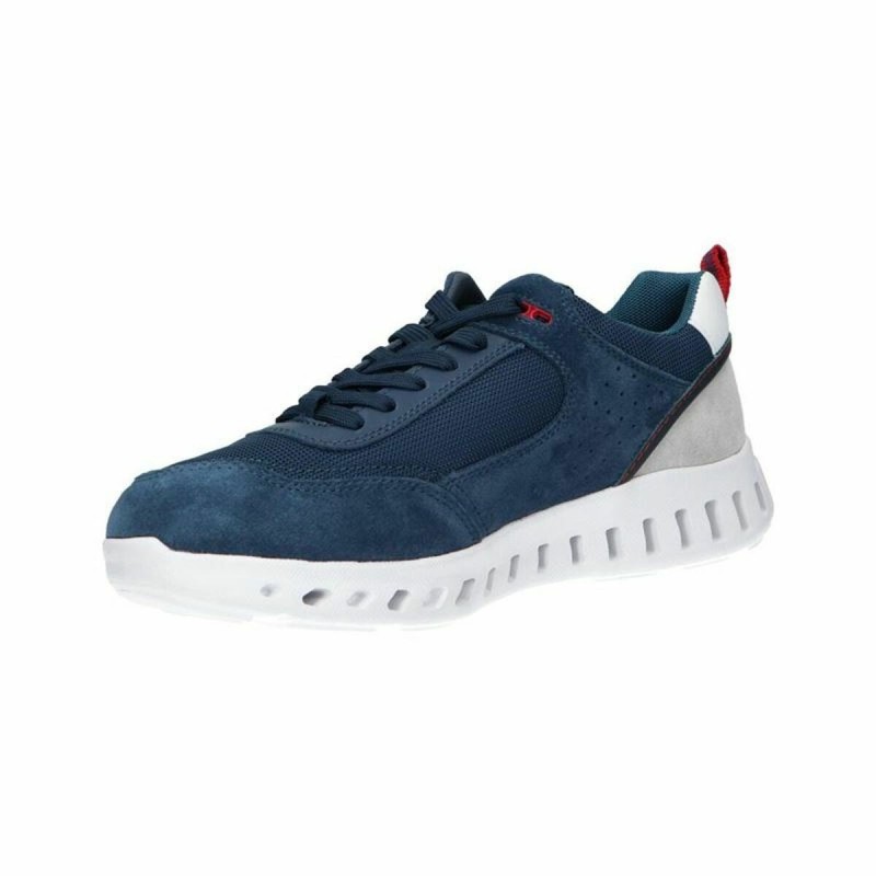 Chaussures casual homme Geox Outstream Blue marine