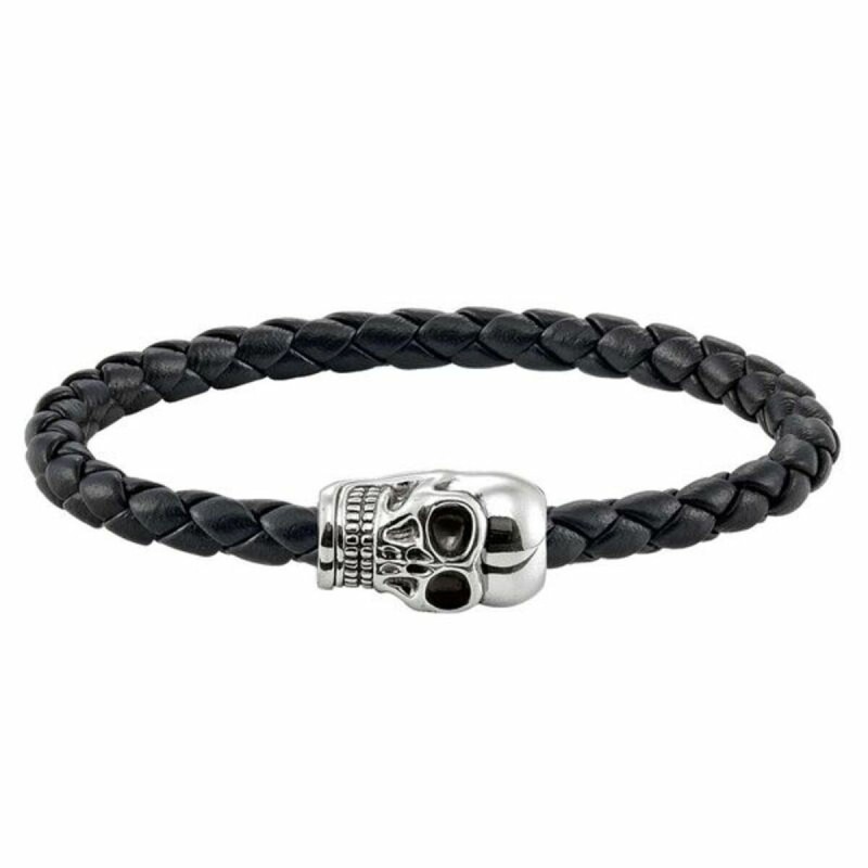 Bracelet Unisexe Thomas Sabo UB0018-823-11 Argenté Noir 18