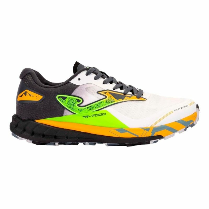 Chaussures de Sport pour Homme Joma Sport TR-7000 Jaune Blanc