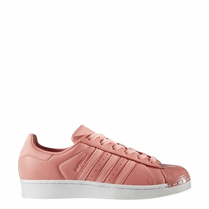 Chaussures de sport pour femme Adidas Originals Superstar Saumon