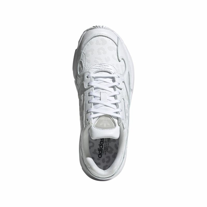 Chaussures de sport pour femme Adidas Originals Falcon Blanc