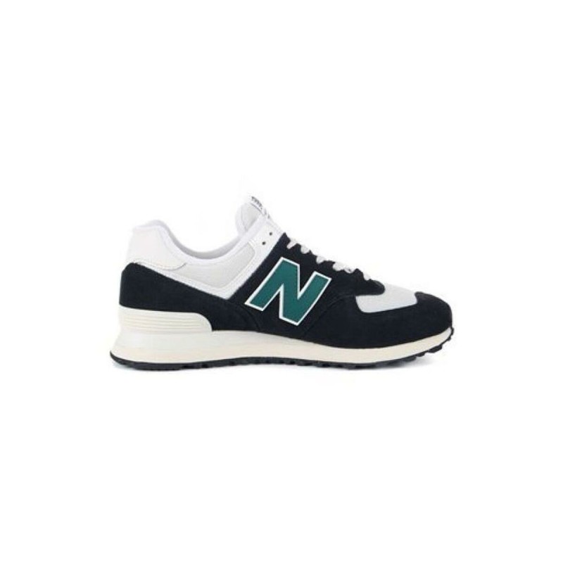 Chaussures casual homme New Balance 574 U574 RBG Noir