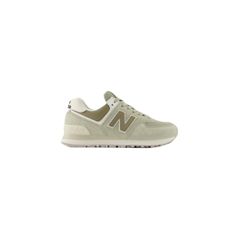 Chaussures casual femme New Balance WL574 DP2 Vert