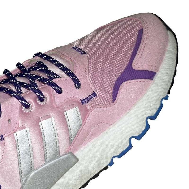 Chaussures de sport pour femme Adidas Nite Jogger Rose clair