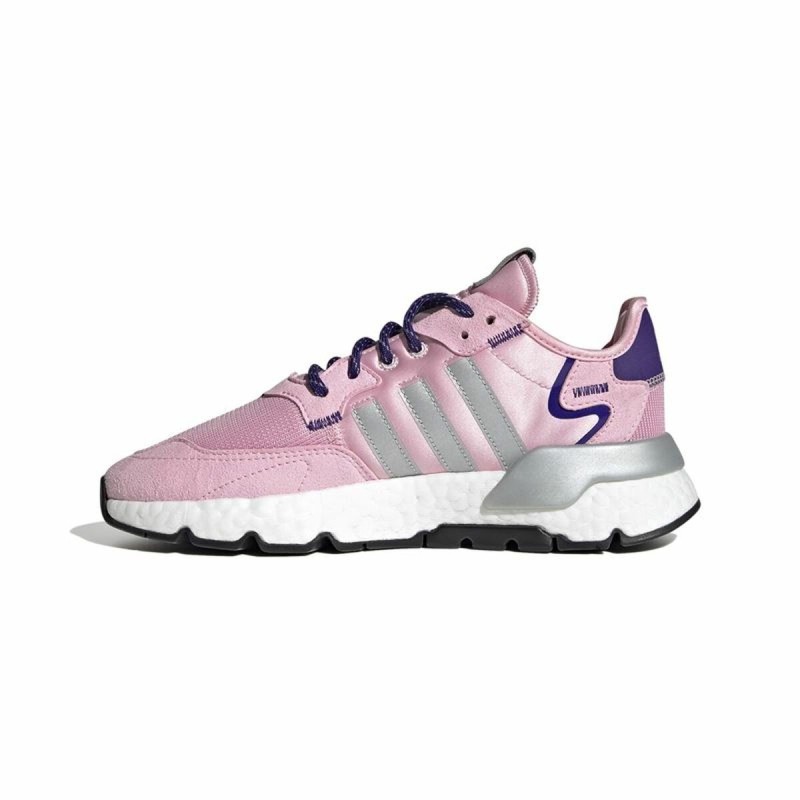 Chaussures de sport pour femme Adidas Nite Jogger Rose clair