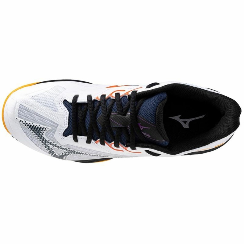 Chaussures de Padel pour Adultes Mizuno Wave Exceed Light 2 Blanc