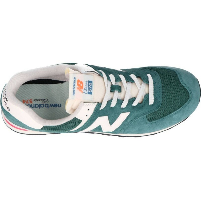 Chaussures casual homme New Balance U574 VPG Vert