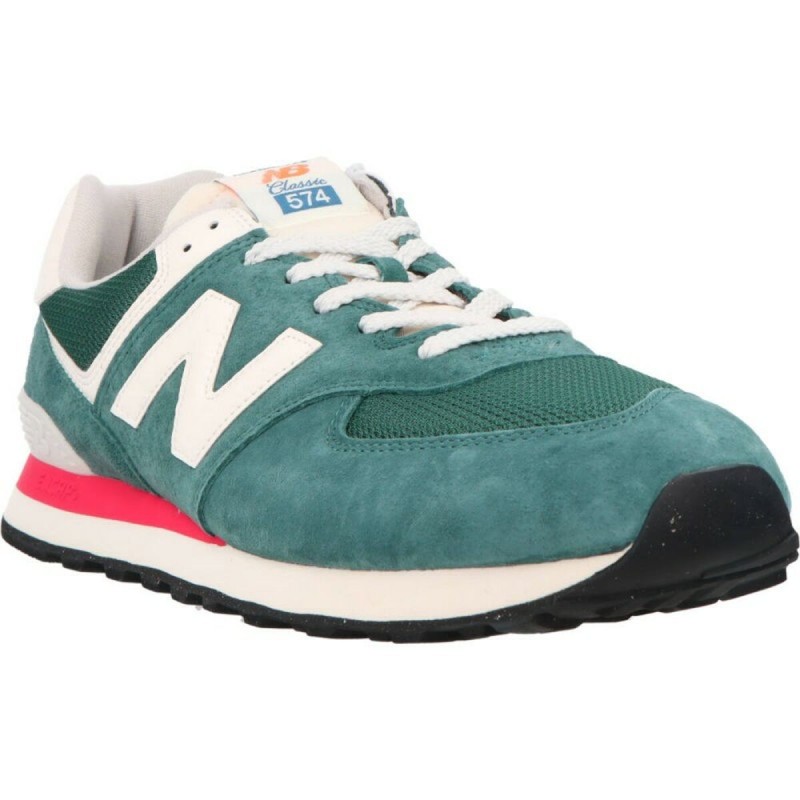 Chaussures casual homme New Balance U574 VPG Vert