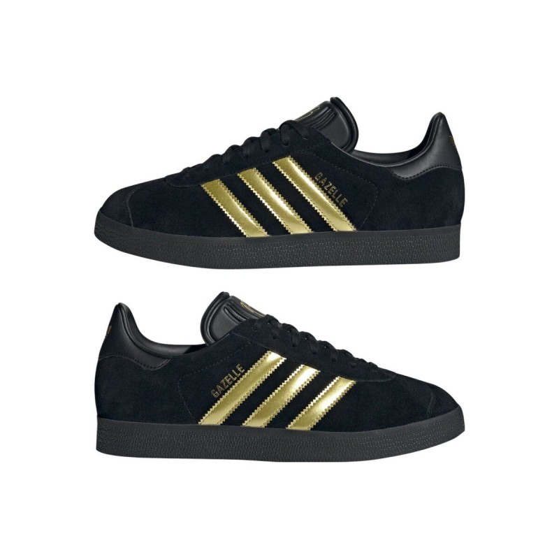 Chaussures de sport pour femme Adidas Gazelle JB JH5703 Noir