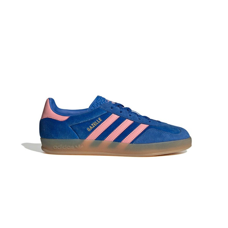 Chaussures de sport pour femme Adidas Gazelle Indoor IG6785 Bleu