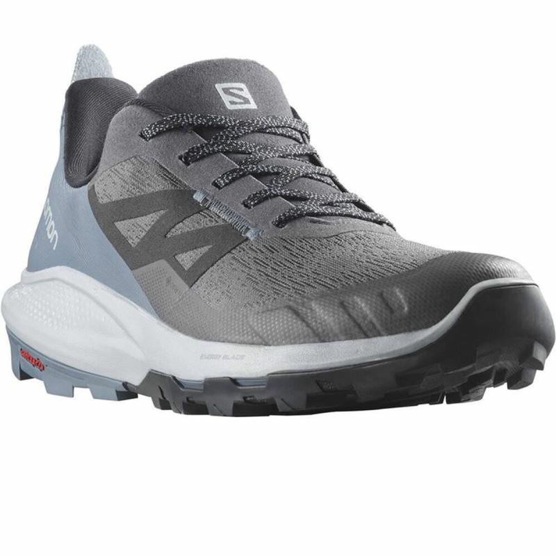 Chaussures de Sport pour Homme Salomon Outpulse Gore Tex  Gris