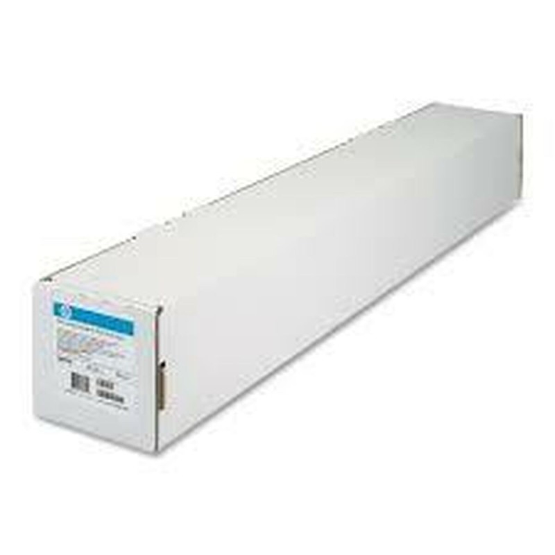 Papier Continu pour Imprimantes HP Couche Blanc