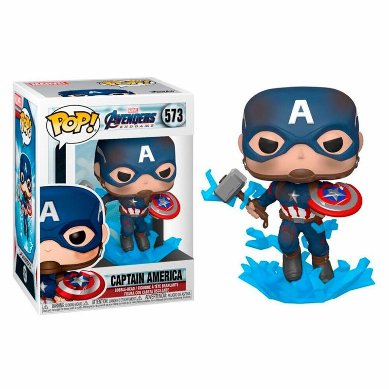 Figurine d’action Funko Pop! CAPTAIN AMERICA