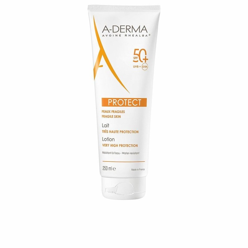 Lait Solaire pour Enfants A-Derma Protect 250 ml SPF 50+