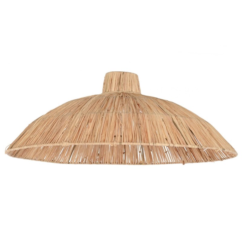 Écran de lampe DKD Home Decor Naturel 54 x 54 x 20 cm Métal Raphia