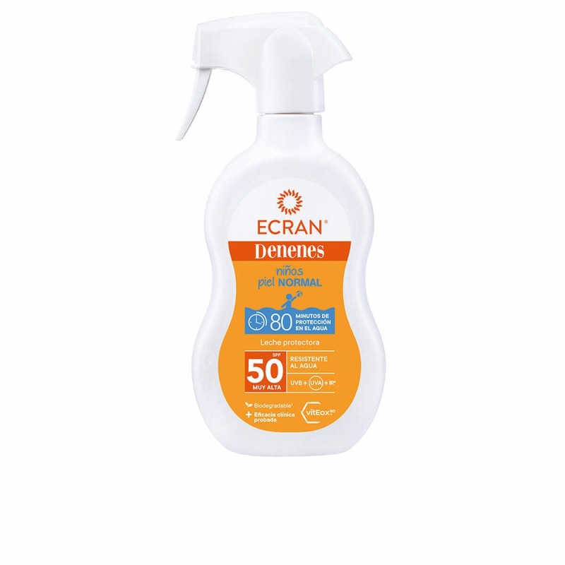 Protecteur Solaire pour enfant Ecran Ecran Denenes SPF 50+ 270 ml