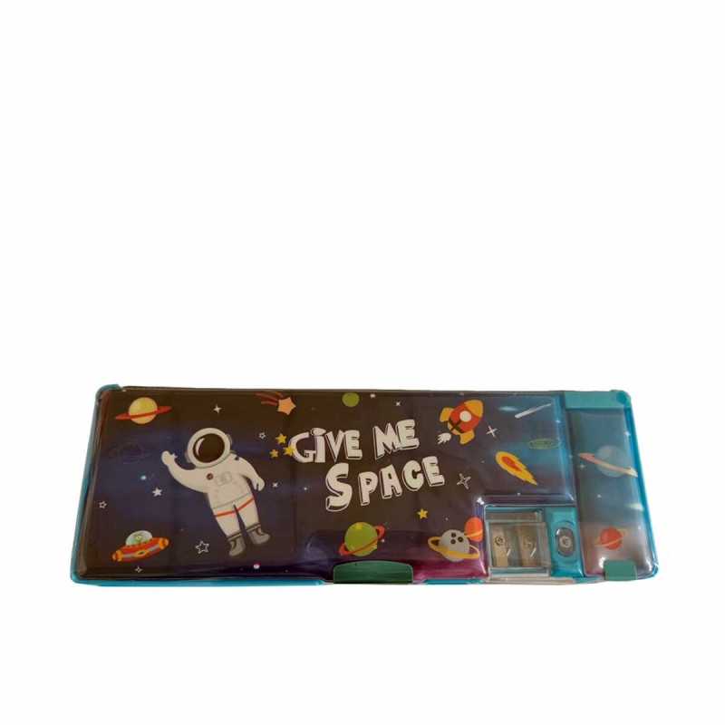 Trousse Scolaire avec Accessoires Inca   Astronaute Rigide