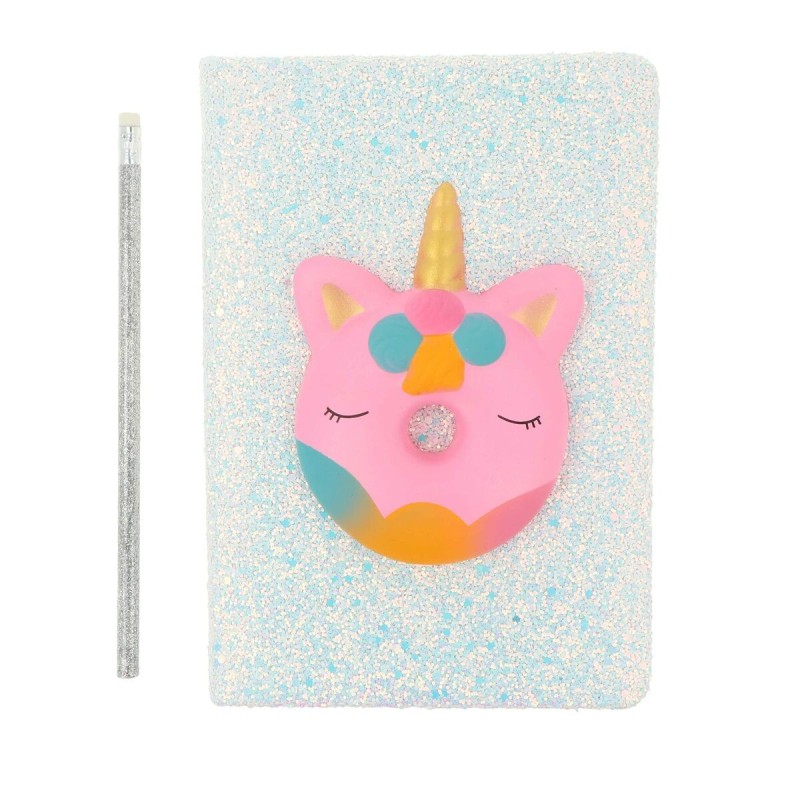 Carnet de Notes Inca   Argenté Licorne