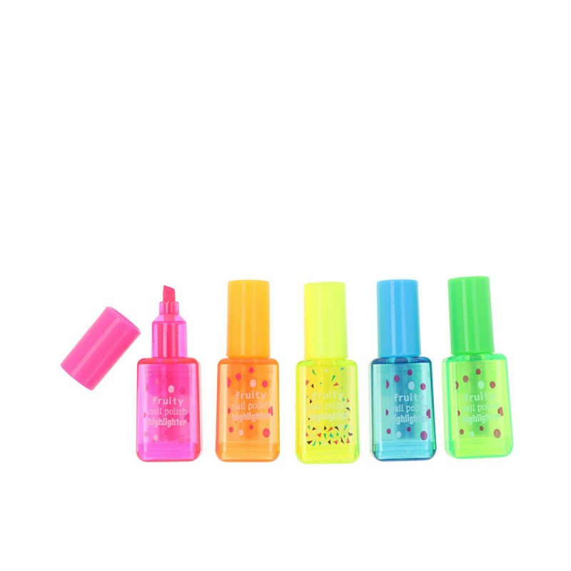 vernis à ongles Inca   Fluorescent vernis à ongles 5 Pièces