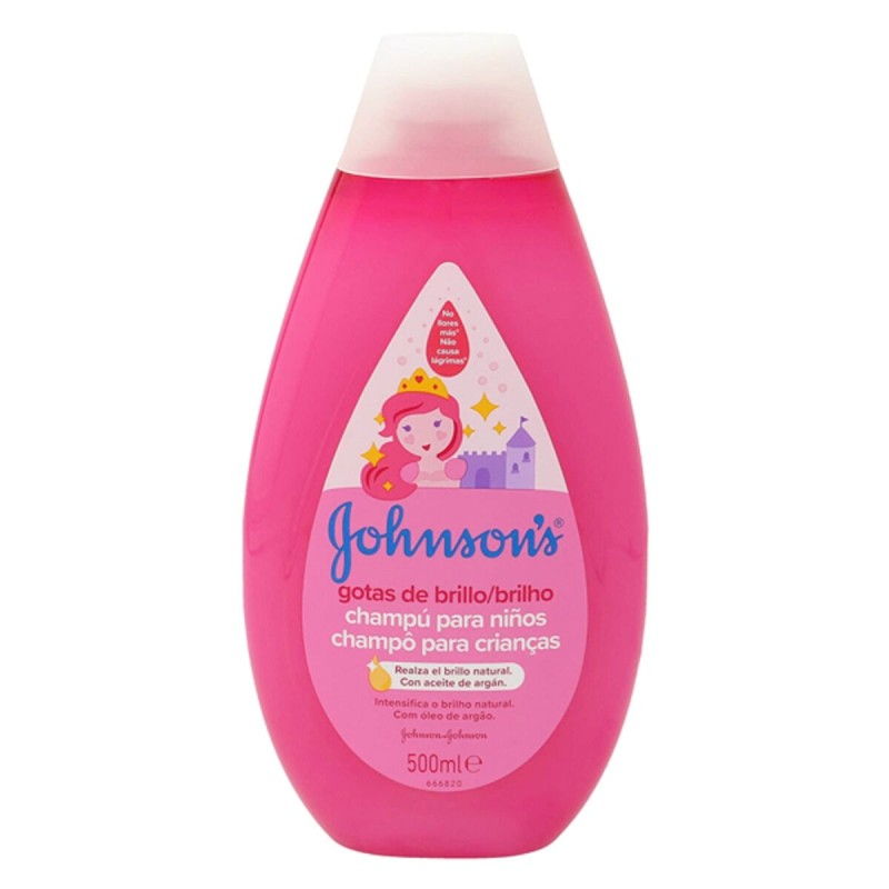 Shampooing BABY gotas de brillo Johnson's 9437600 (500 ml) 500 ml