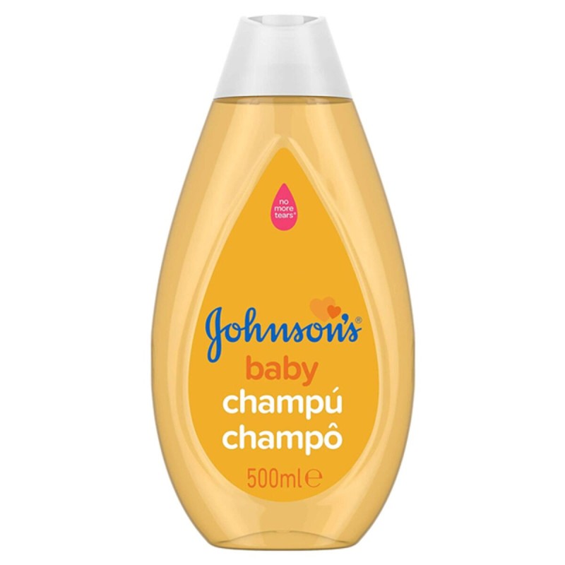 Shampooing BABY original Johnson's 9791600 (500 ml) 500 ml