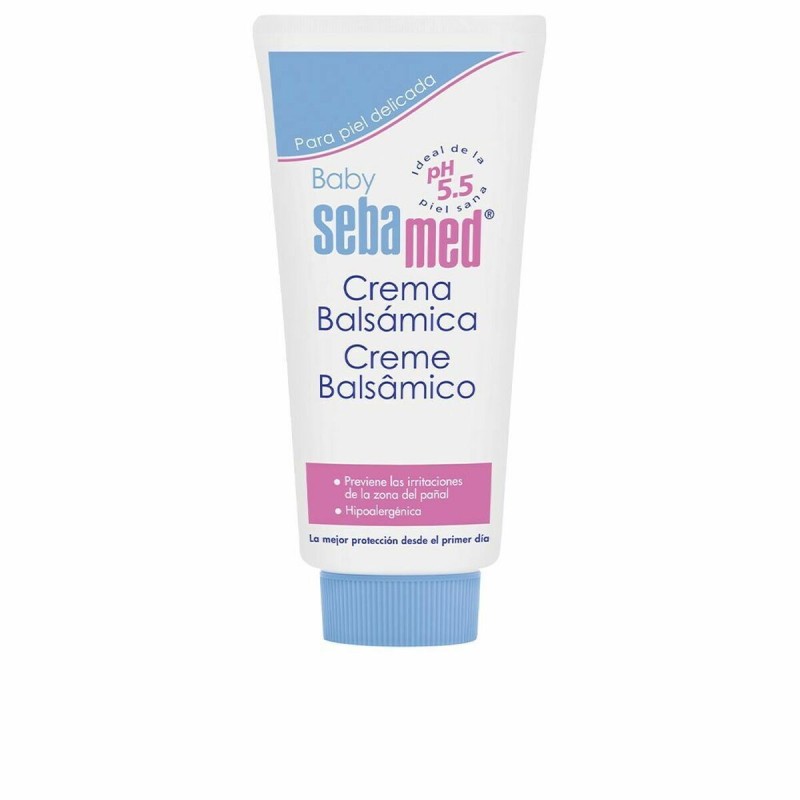 Crème de Soin Quotidien de la Zone de la Couche Sebamed Bébé Baume (300 ml)