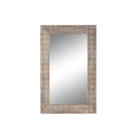 Miroir mural DKD Home Decor Marron Naturel Indien 76