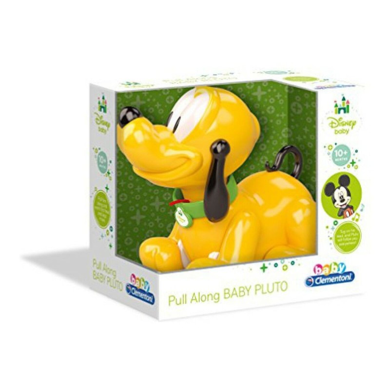 Animal de Compagnie Interactif Baby Pluto Clementoni