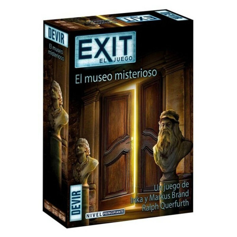 Jeu d’habileté Exit The Museum Devir BGEXIT10 (ES)