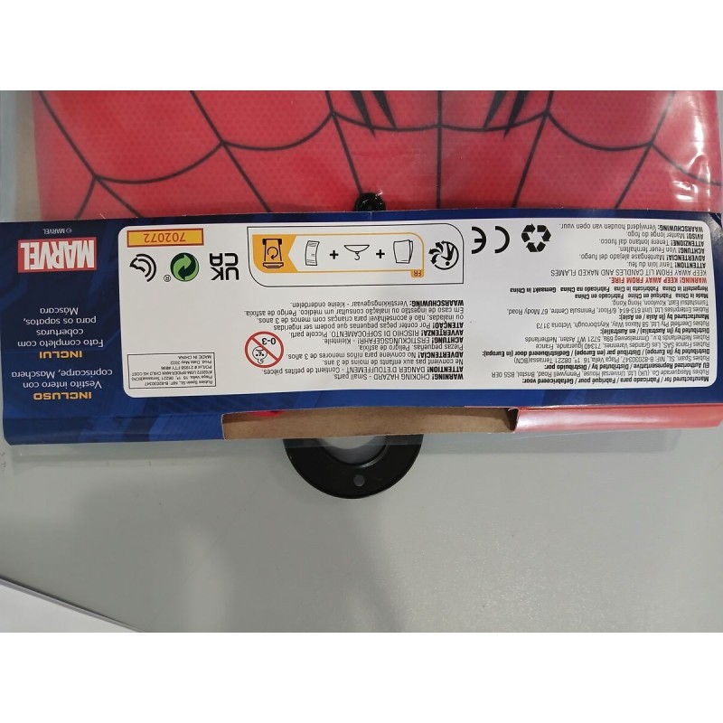 Déguisement pour Enfants Rubies Spiderman S