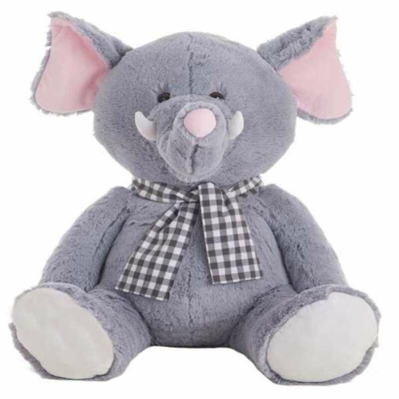 Éléphant en Peluche Party 75 cm