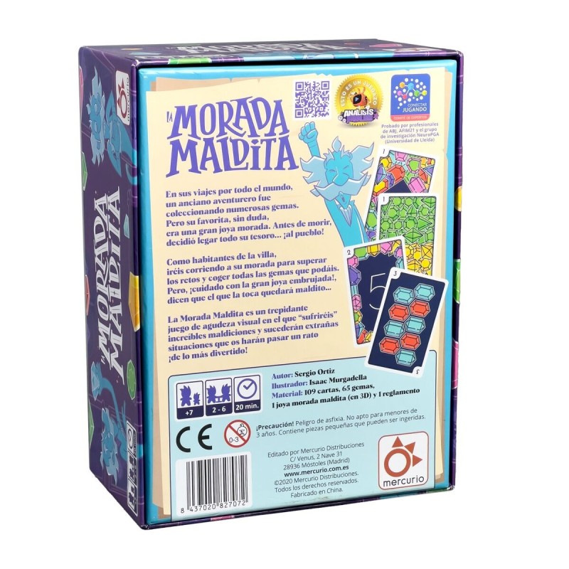 Jouet Educatif Morada Maldita Mercurio M0005 (ES) (ES)