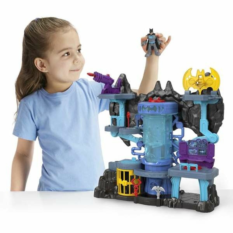 Playset Batman Super Friends Bat-tech Batcave Lumières avec son 40 x 38 cm