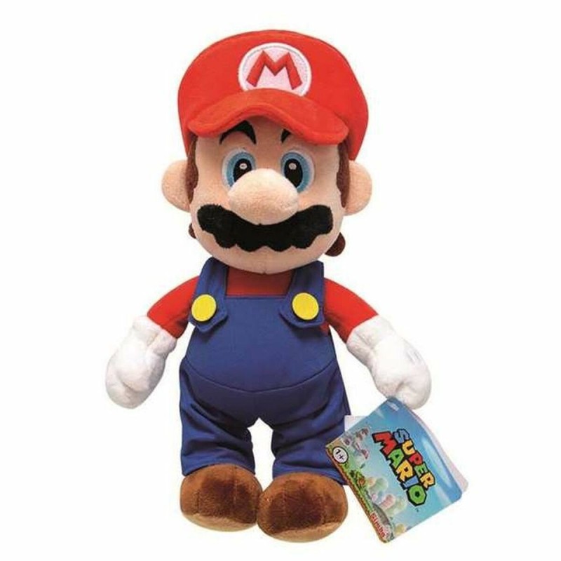 Jouet Peluche Super Mario Bros Simba 109231010 30 cm (30 cm)