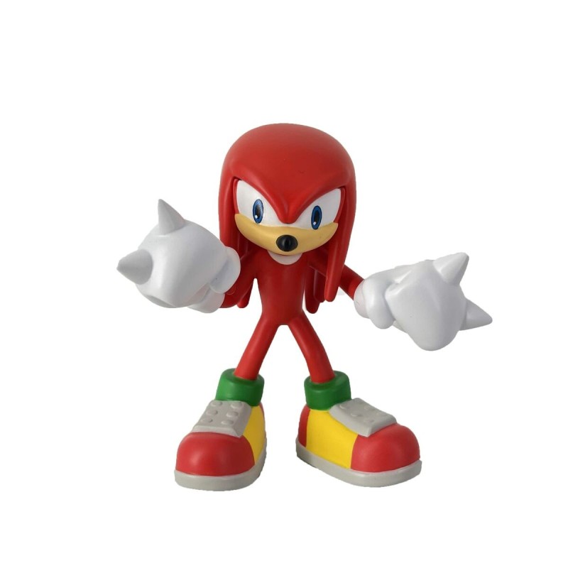 Figurines d'animaux Comansi Sonic Knuckles Plastique (8 cm)