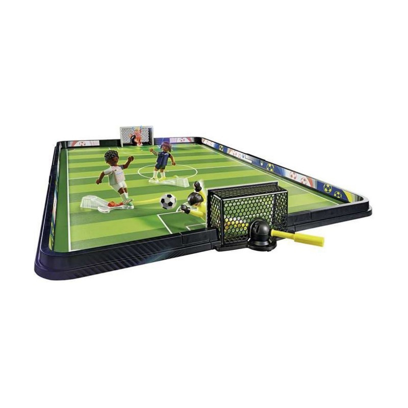 Playset Playmobil Sports & Action Football Pitch 63 Pièces 71120