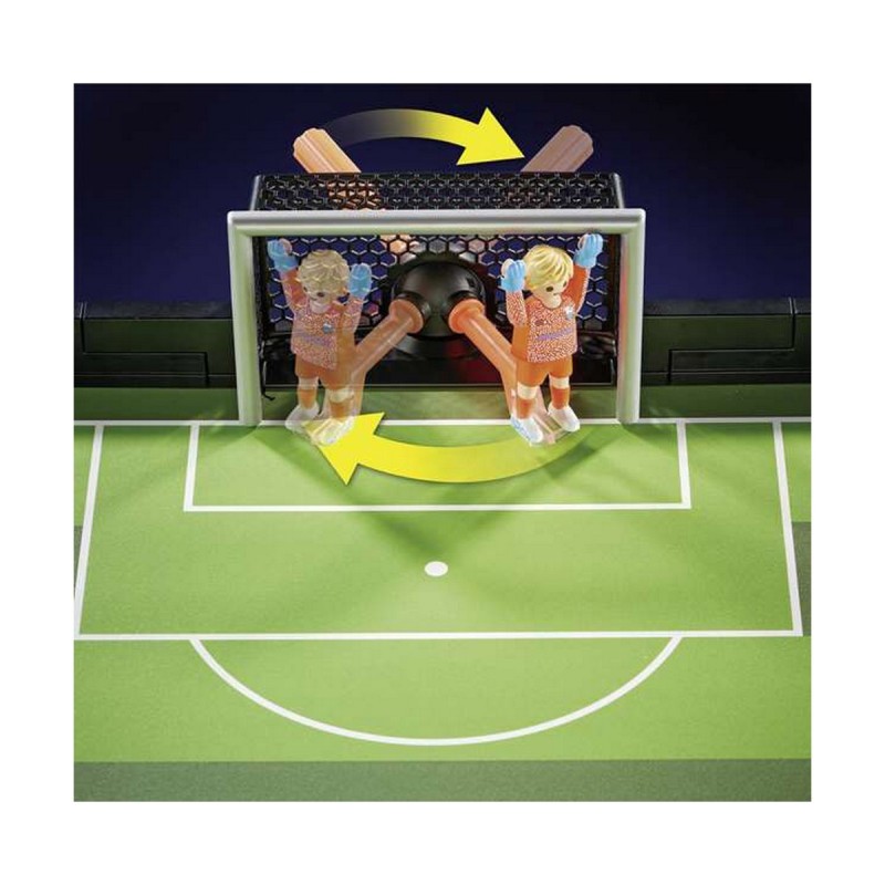 Playset Playmobil Sports & Action Football Pitch 63 Pièces 71120