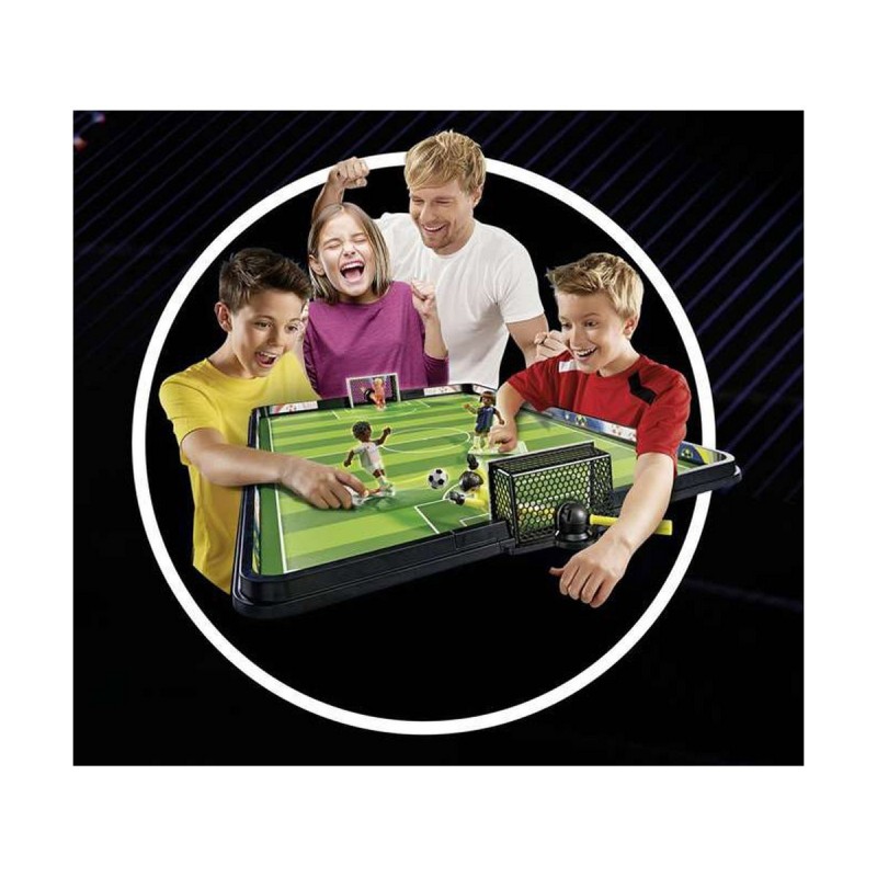 Playset Playmobil Sports & Action Football Pitch 63 Pièces 71120