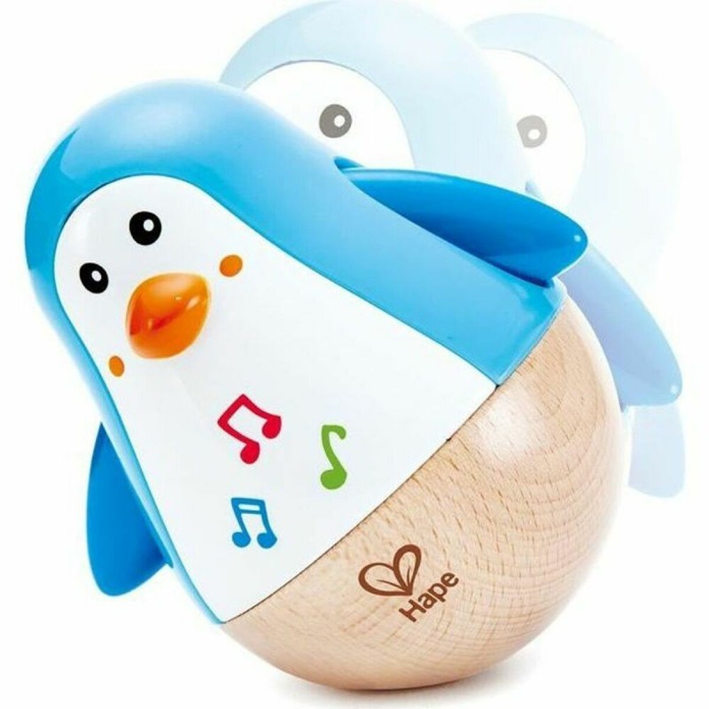 Jouet musical Hape Pingouin Système d’équilibrage 11